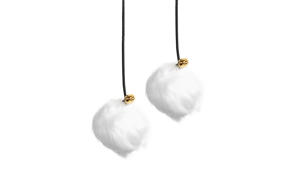 Pom-Pom Balls (Set of 2)